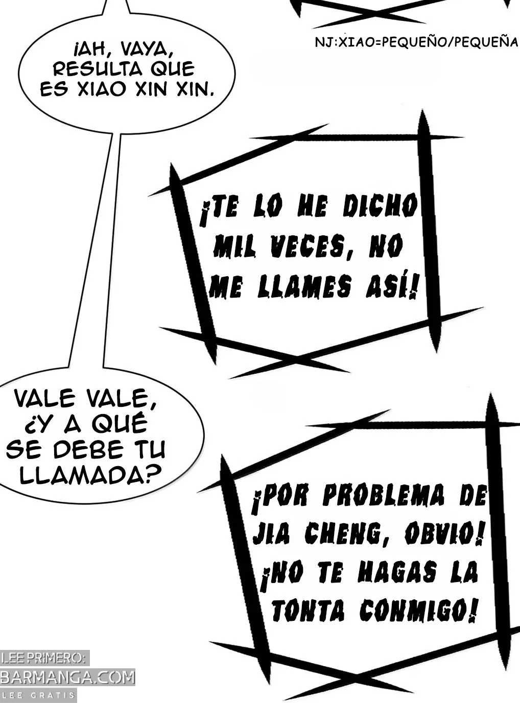 Demon X Angel - No Pueden Llevarse Bien Capítulo 130.3 - página 4
