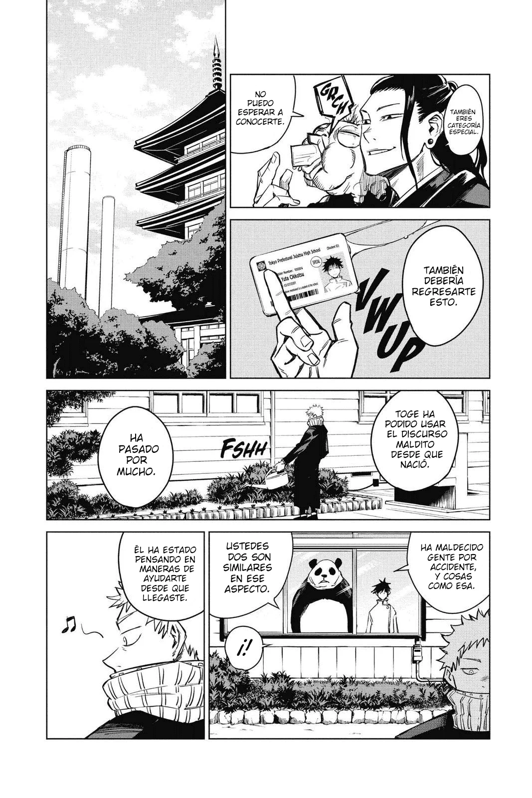Jujutsu Kaisen 0 Capítulo 2 - página 40