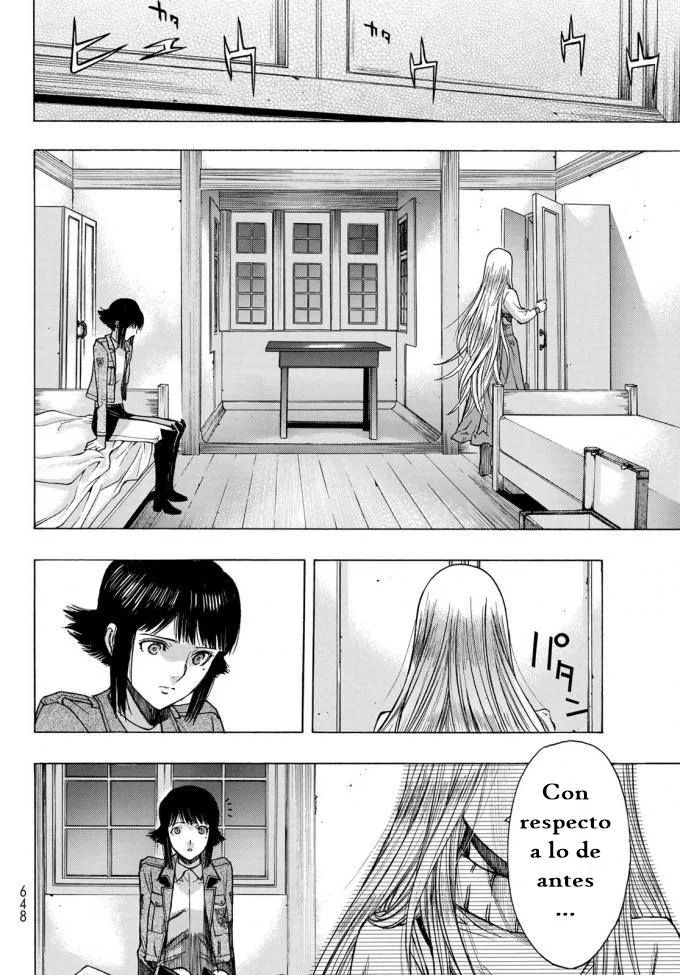 Shingeki no Kyojin: Antes de la Caída Capítulo 52 - página 32