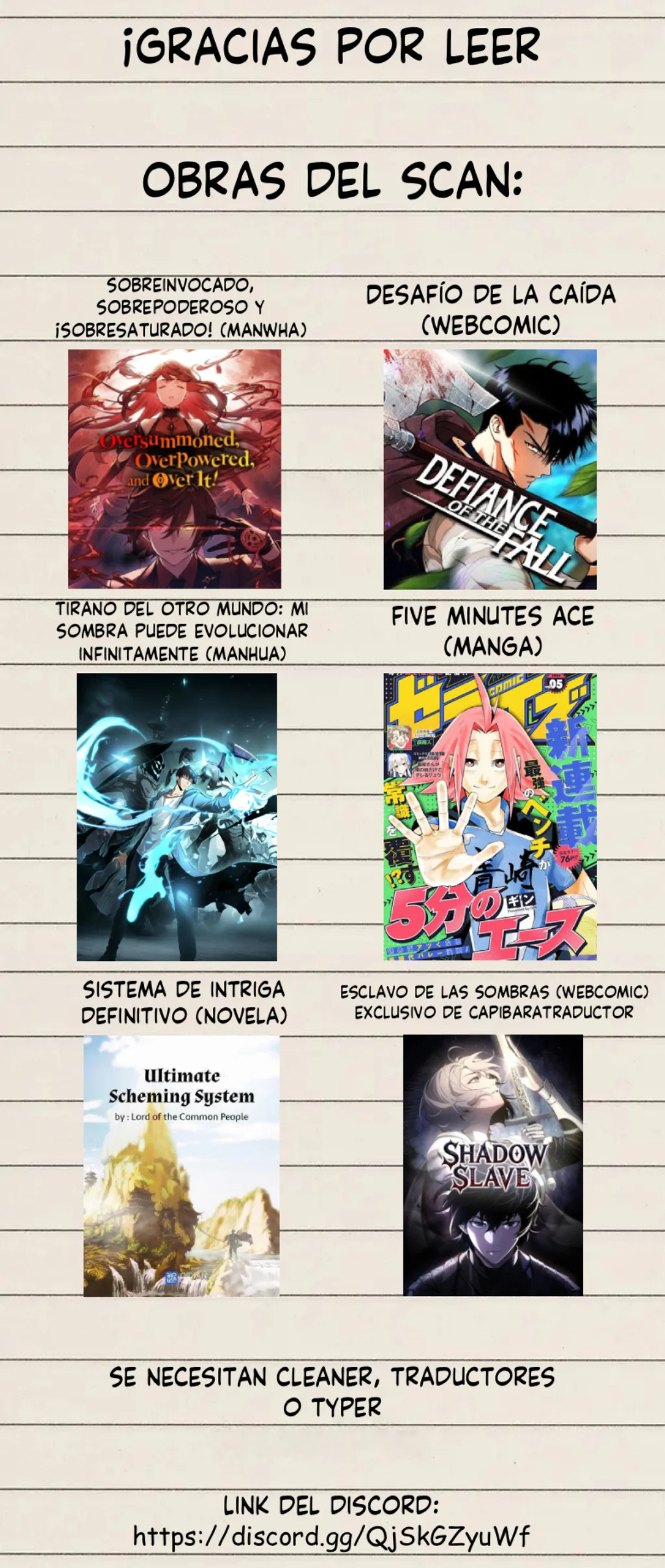 Esclavo de las Sombras Capítulo 2 - página 58