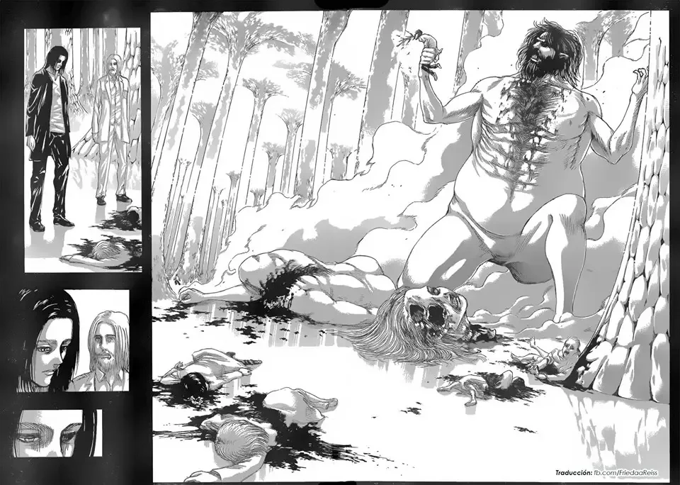 Shingeki no Kyojin Capítulo 121 - página 29