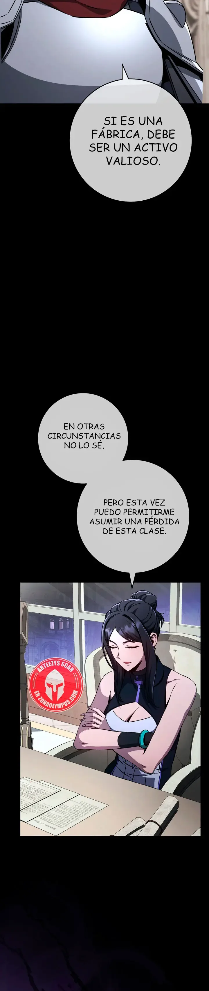 Soldado Esqueleto Capítulo 386 - página 11