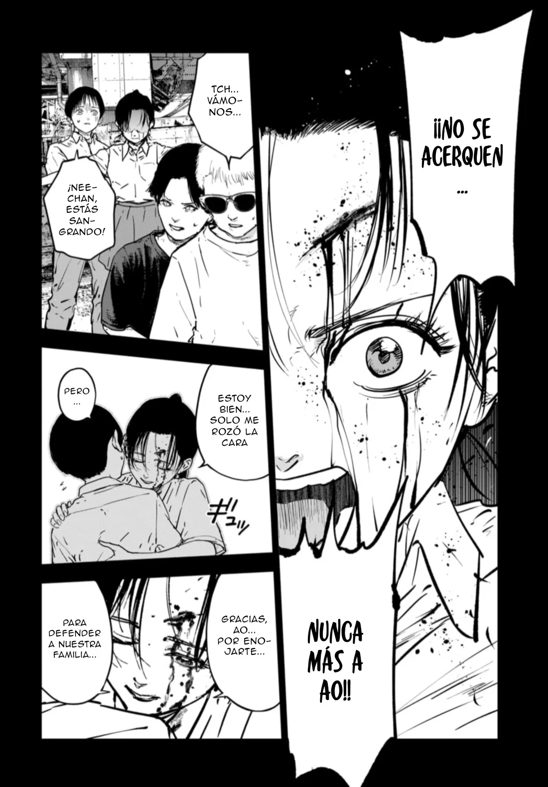 Massacre Happy End: The Blue Chapter Capítulo 3 - página 6