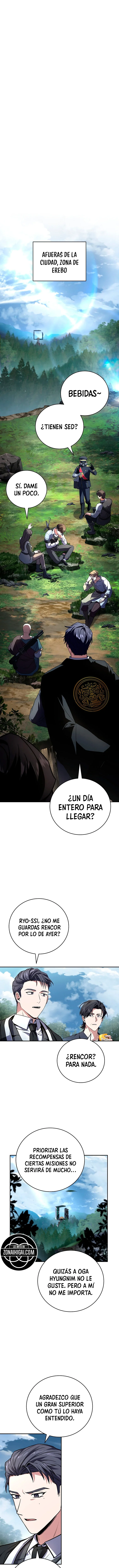 El Regreso del Jugador Congelado Capítulo 218 - página 6