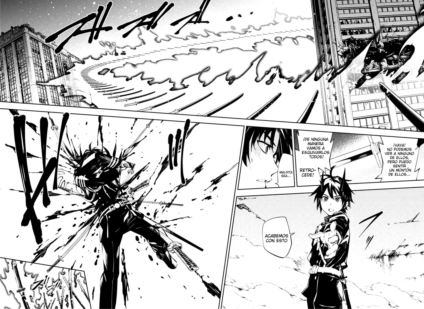 Owari no seraph Capítulo 89 - página 7