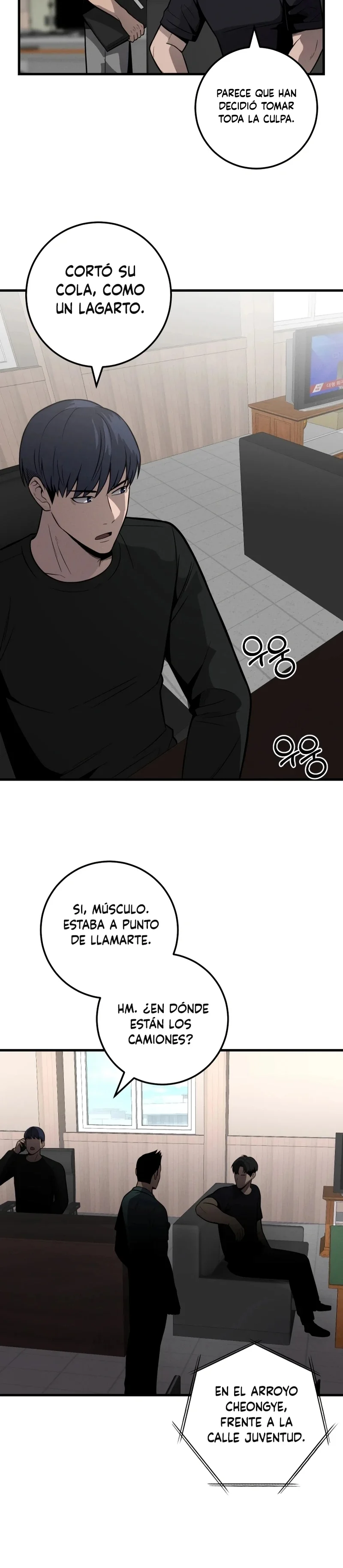 Seré un villano en esta vida Capítulo 33 - página 36