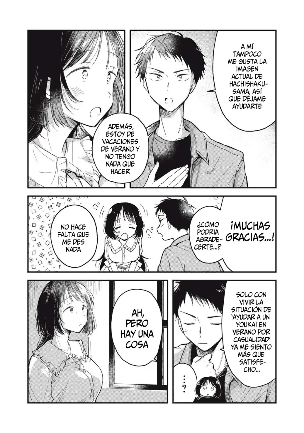 Yachiru-san Crece Cuando Se Le Alaba Capítulo 1 - página 33