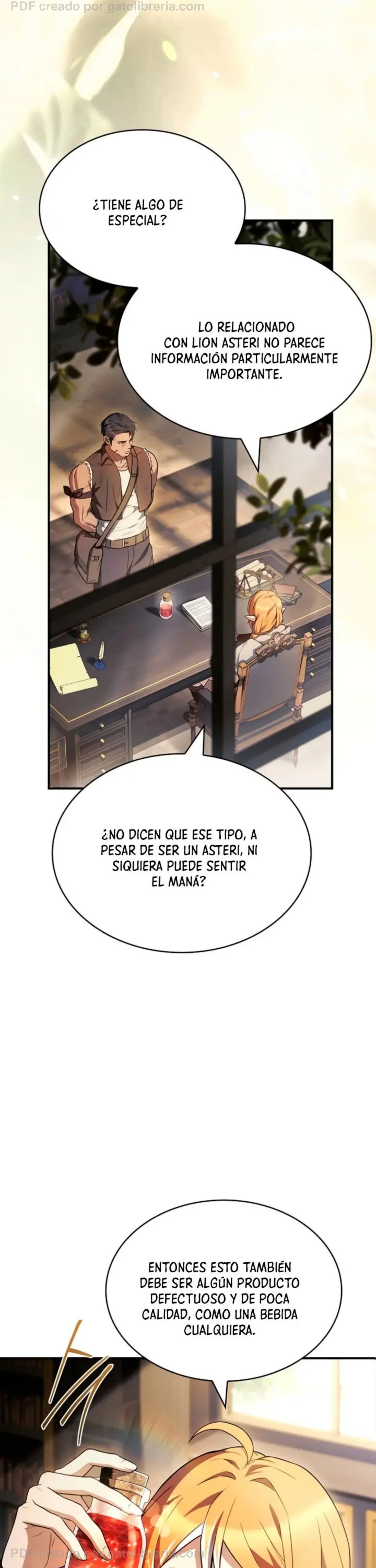 No me interesa ser el sucesor; mejor me dedicaré a sanar. Capítulo 31 - página 24