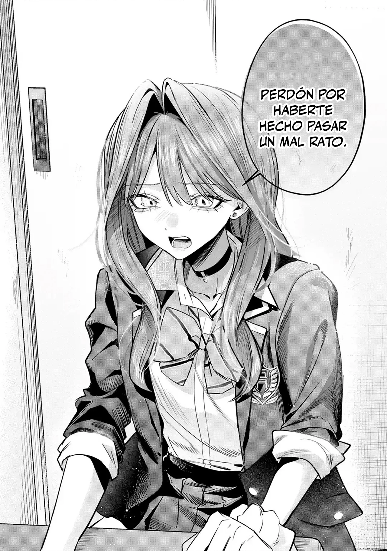 Haimiya-senpai wa Kowakute Kawaii Capítulo 33 - página 10