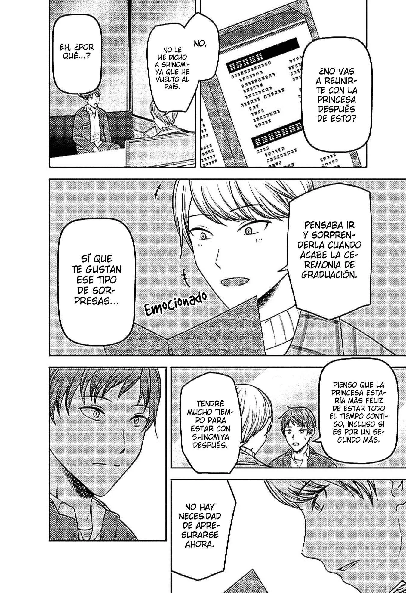 Kaguya-sama: Love Is War Capítulo 280 - página 2