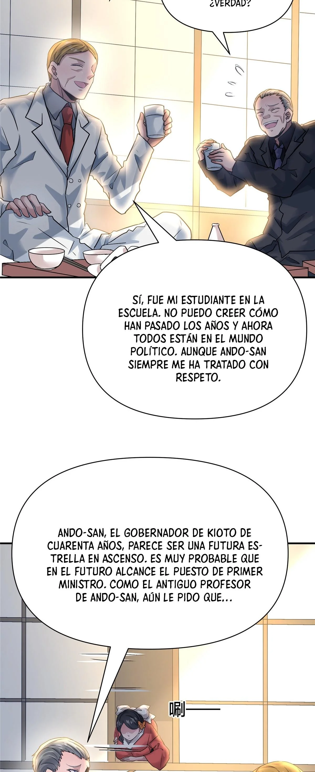 El Rey Ha Regresado Capítulo 107 - página 26