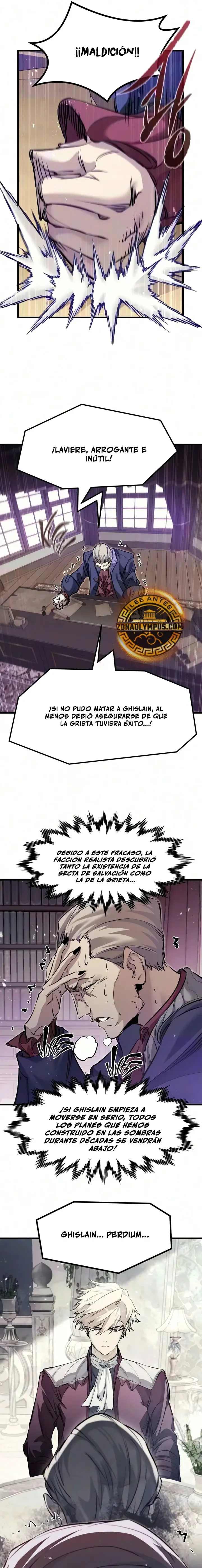 Las conspiraciones del mercenario regresado Capítulo 100 - página 11