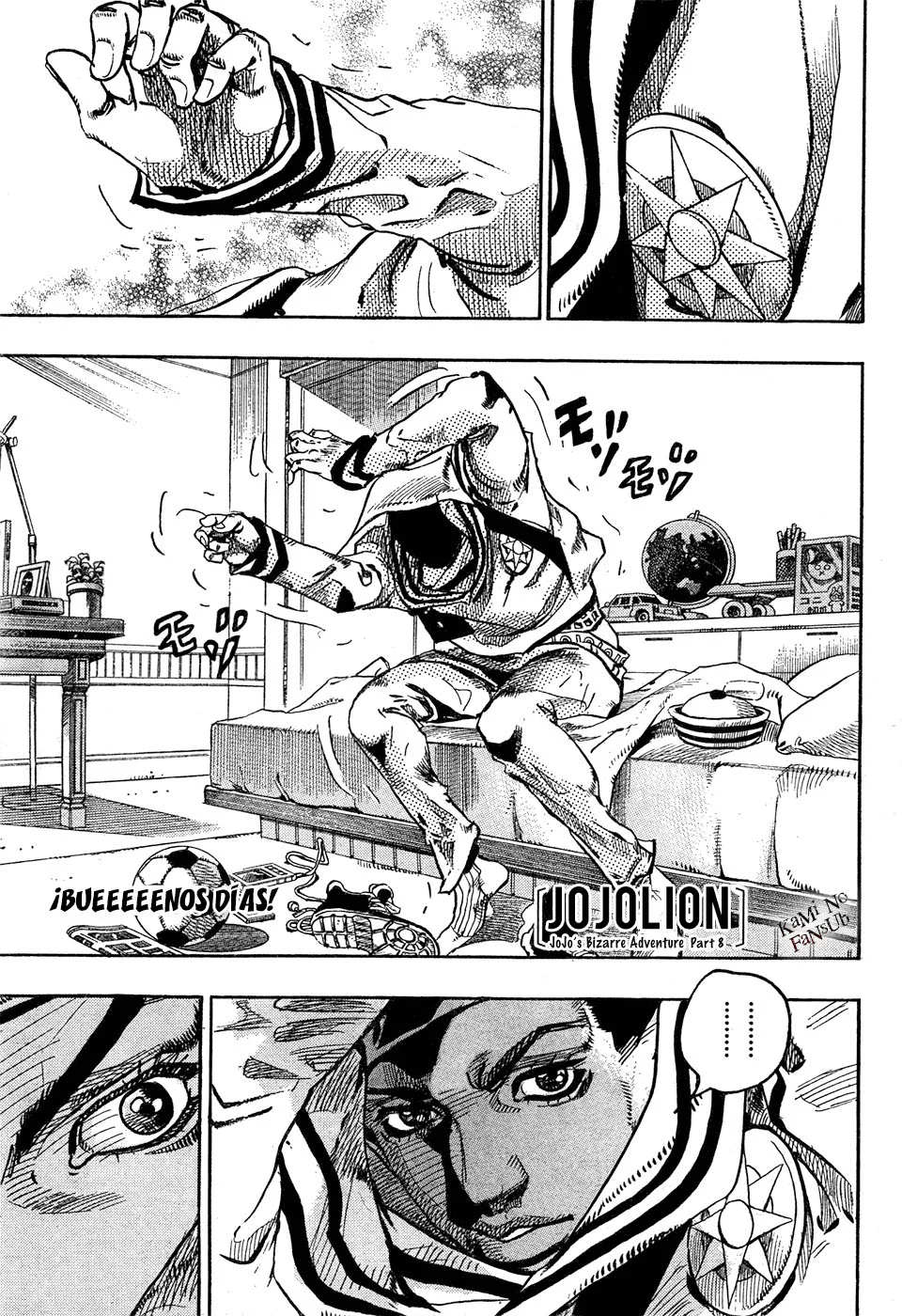 JoJo's Bizarre Adventure - Parte 8: JoJolion Capítulo 27 - página 2