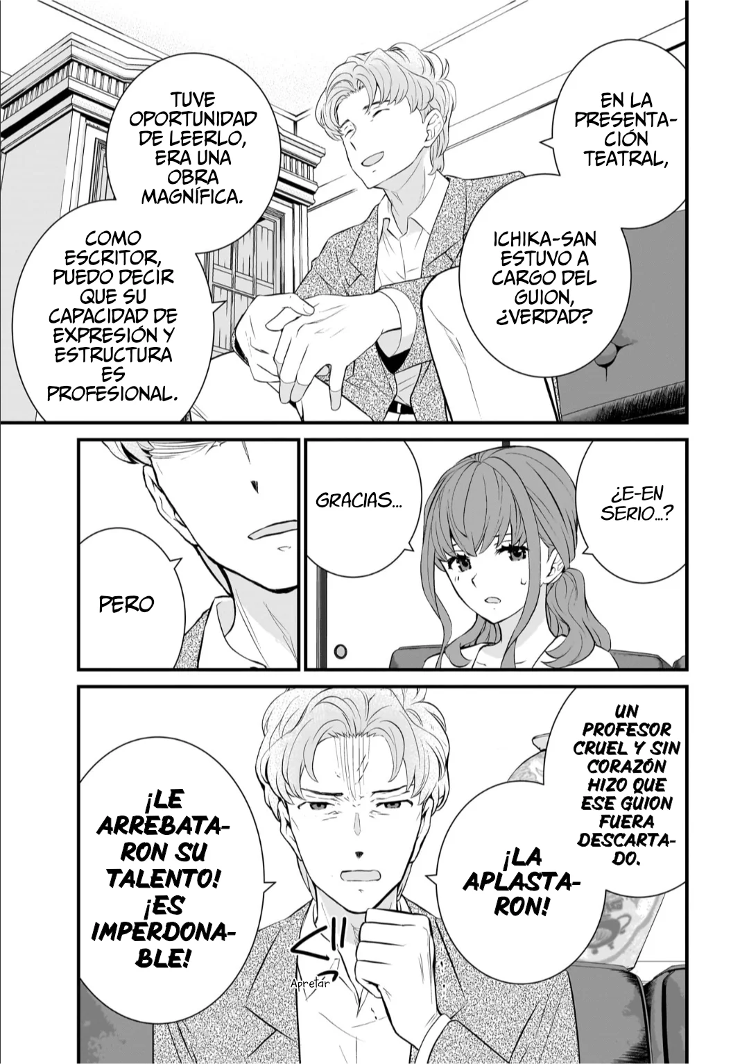 ¿Vale La Pena Mantener Una Familia Como Esta? Capítulo 90 - página 8