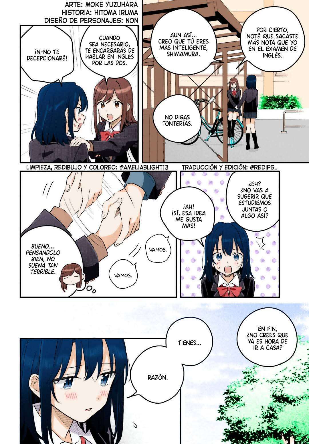 Adachi To Shimamura Capítulo 48 - página 11