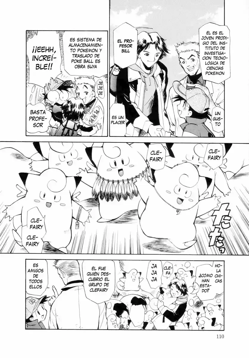 Pokemon Dengeki Pikachu Capítulo 3 - página 28