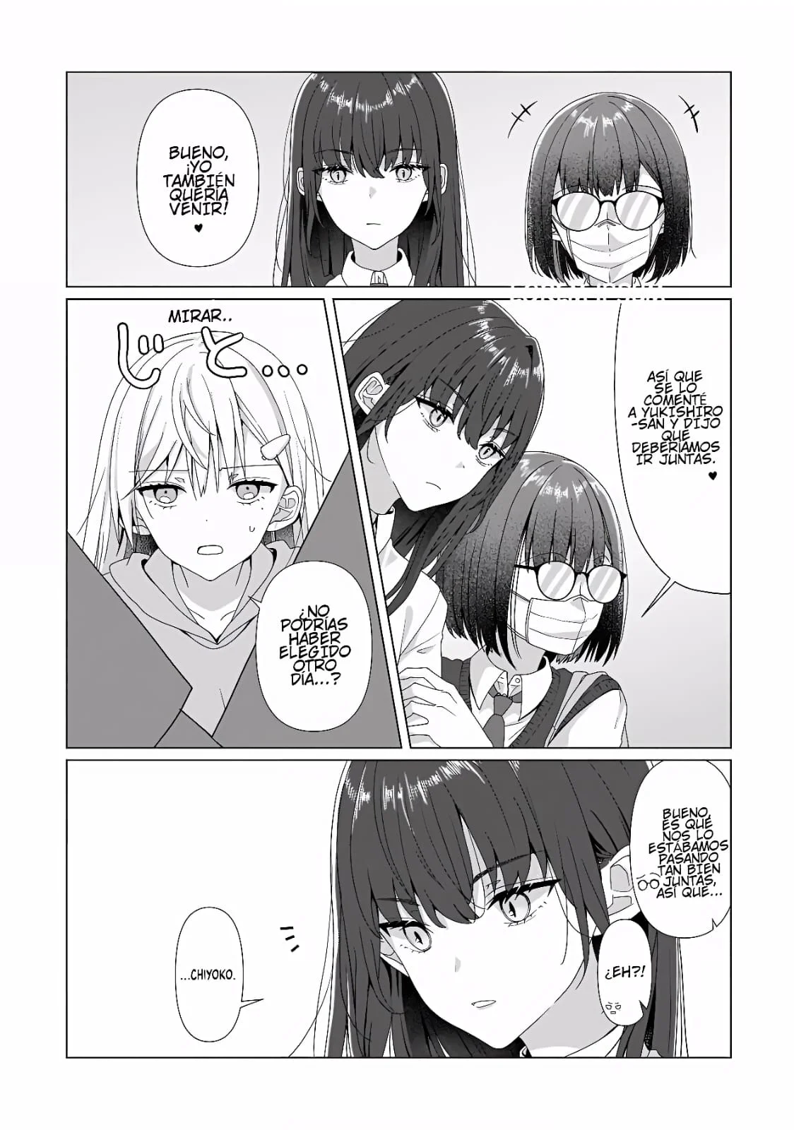 Mi historia yuri comenzo con un contrato de esclavitud. Capítulo 8.2 - página 3