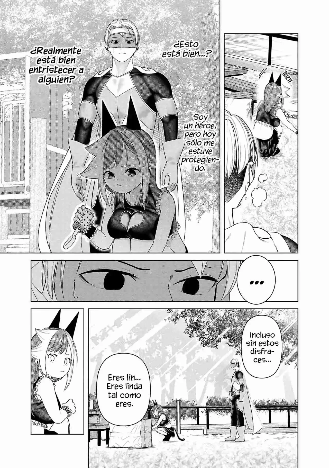 Kaijin Mira no Dai-2 Keitai ga Kawaisugiru Capítulo 7 - página 11