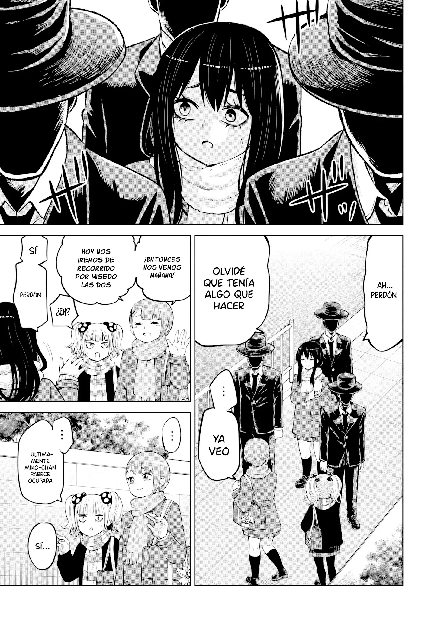 Mieruko-chan Capítulo 71 - página 28