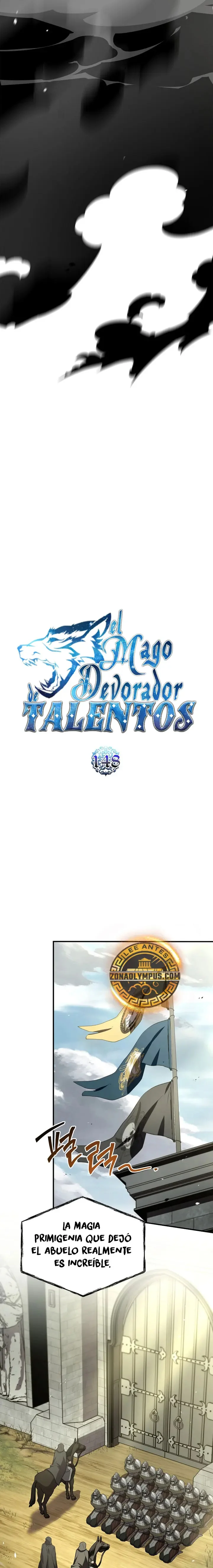 El Mago Devorador De Talentos Capítulo 148 - página 13