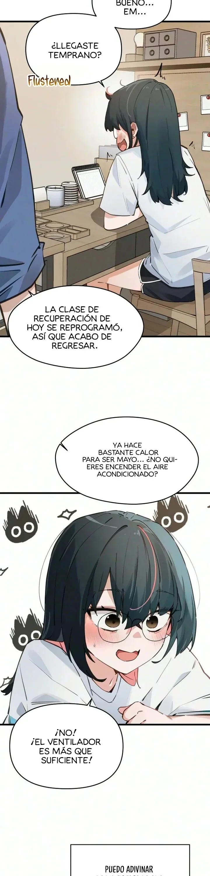 Ji-Hye No Es Una Adulta Cool Capítulo 19 - página 4