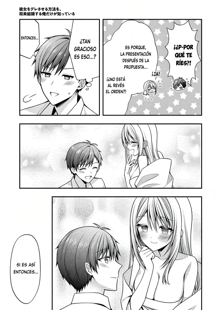 Kanojo o Dere Saseru Houhou o, Shourai Kekkon Suru Ore dake ga Shitteiru Capítulo 4 - página 15