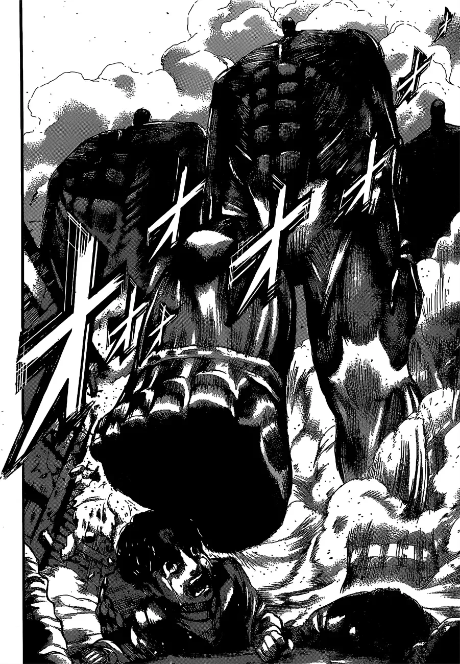Shingeki no Kyojin Capítulo 131 - página 23