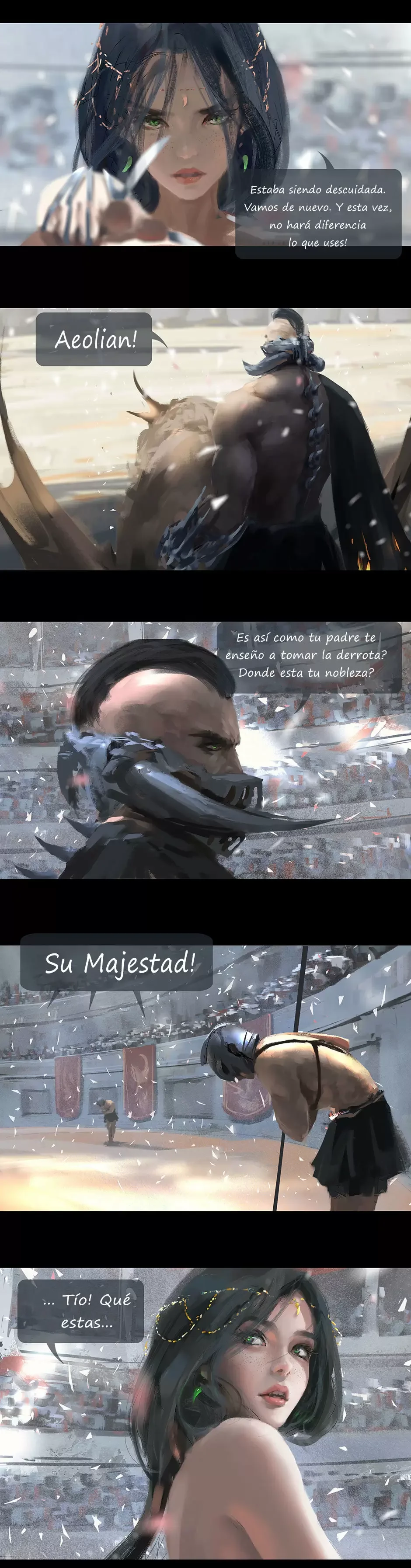 Ghost Blade Capítulo 27 - página 5