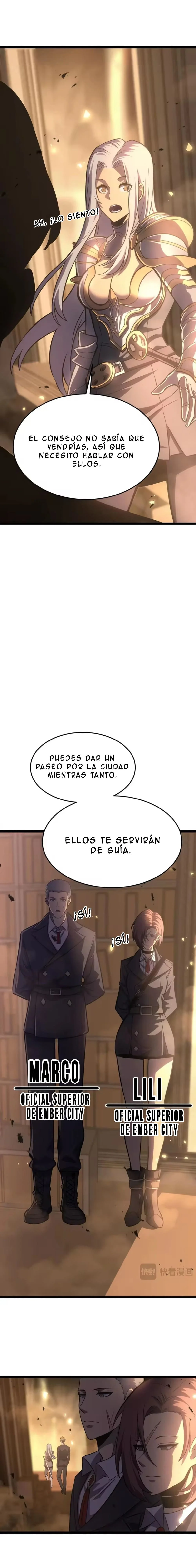 Reencarnación del Héroe Clase SSS Capítulo 52 - página 7