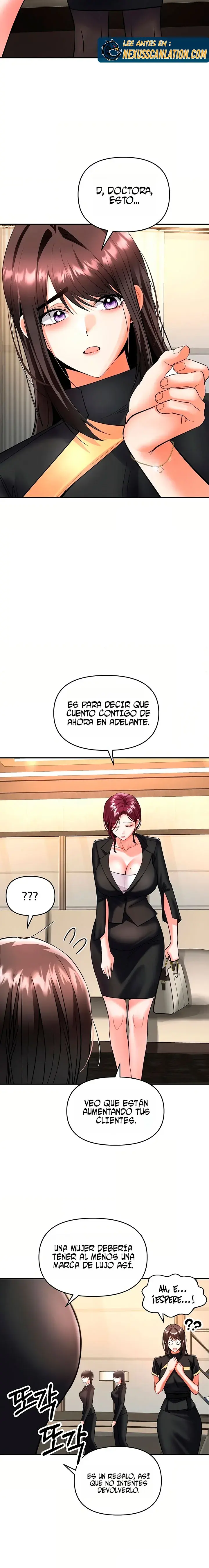 Soy el Unico Hombre en la Tienda de Masajes Capítulo 11 - página 19