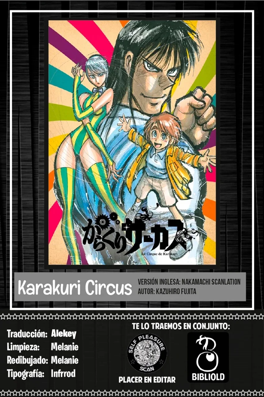 Karakuri Circus Capítulo 195 - página 1