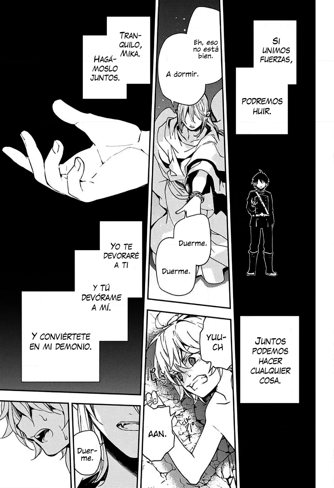 Owari no seraph Capítulo 106 - página 39