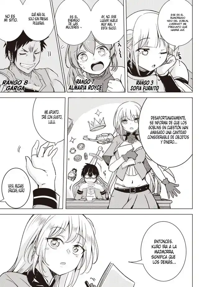 Isekai Saikouhou No Guild Leader Capítulo 1 - página 14