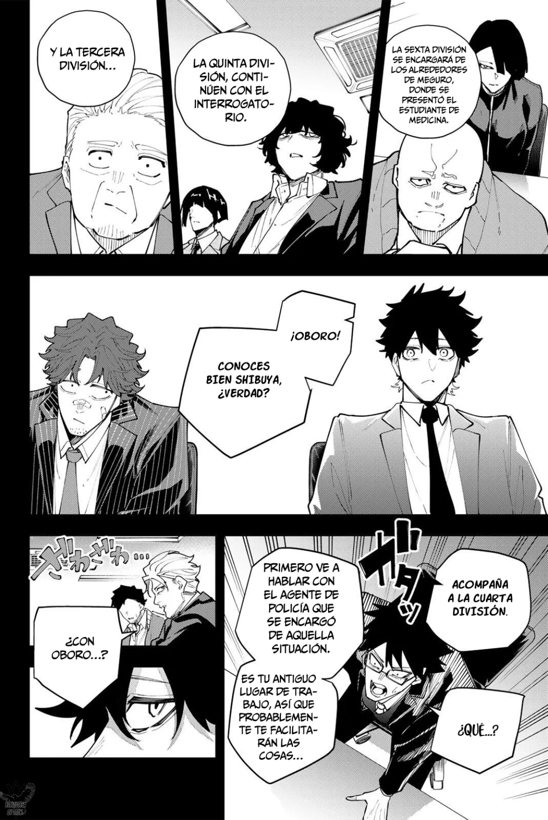 K-9 - Keishichou Kouanbu Kouan Dai-9 Ka Inou Taisaku-gakari Capítulo 68 - página 13