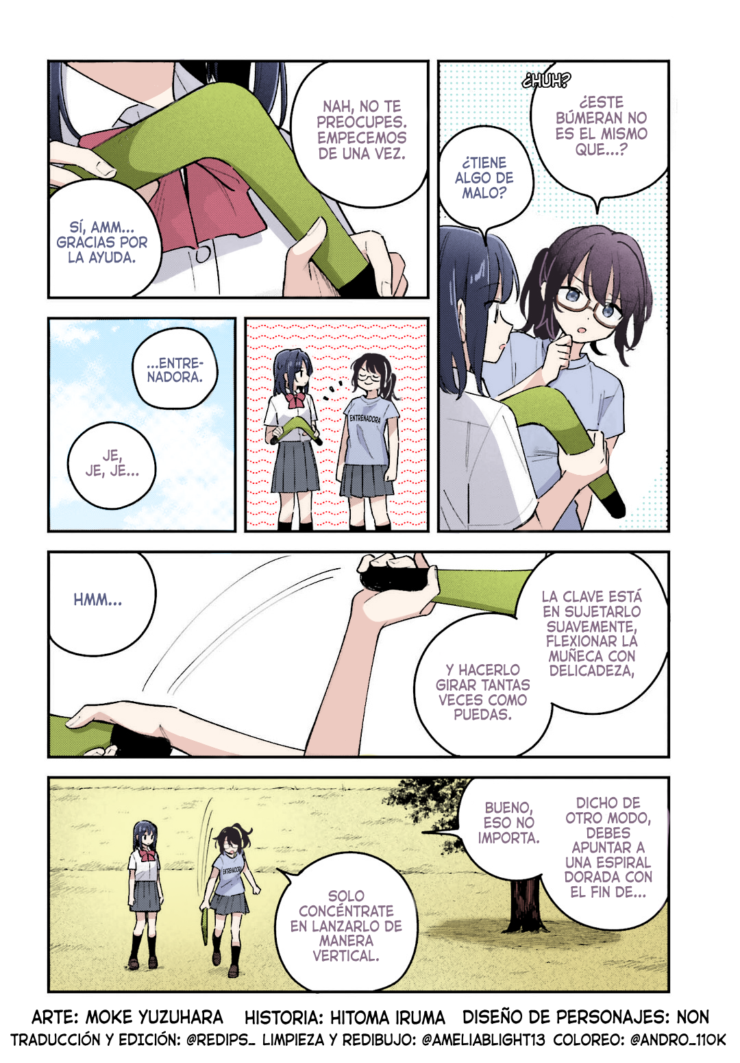 Adachi To Shimamura Capítulo 44 - página 12