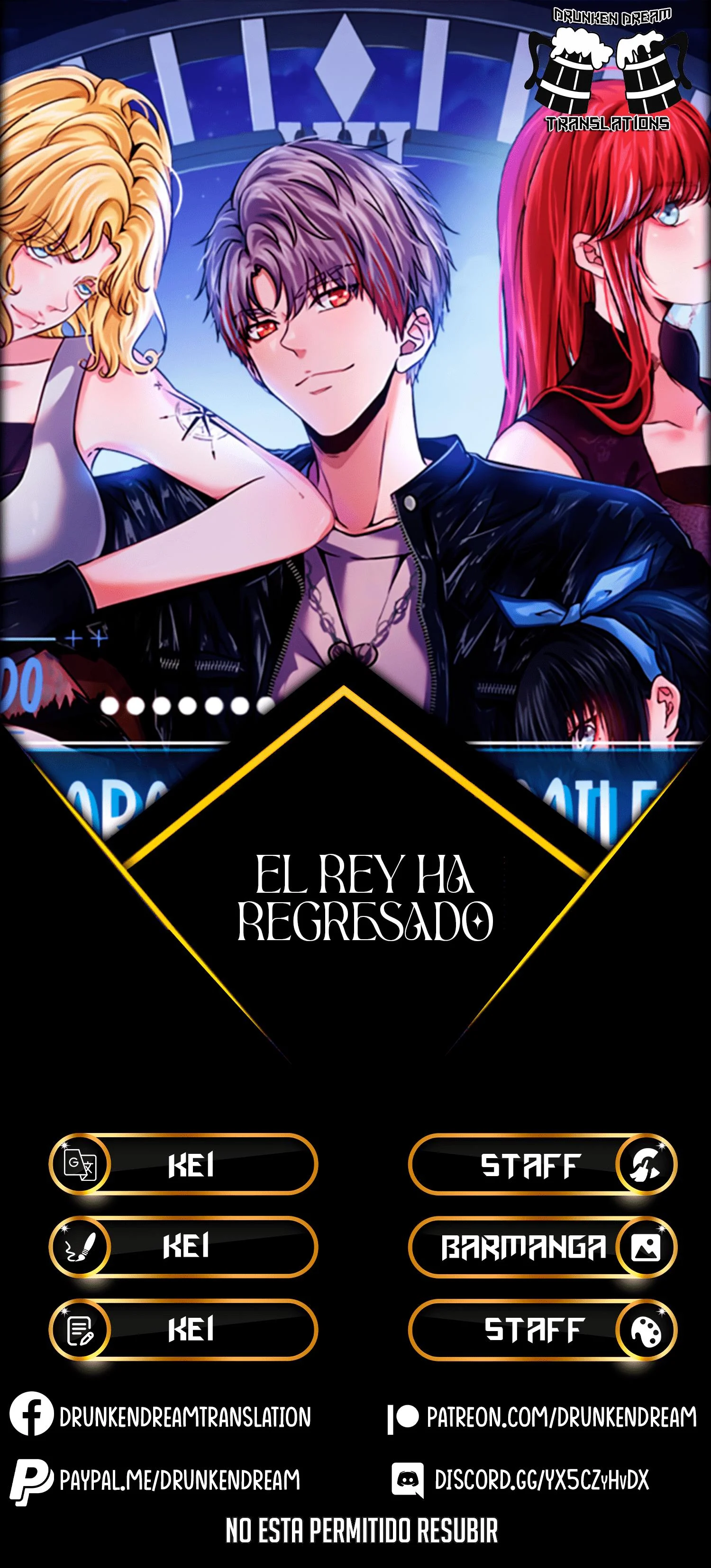 El Rey Ha Regresado Capítulo 103 - página 1