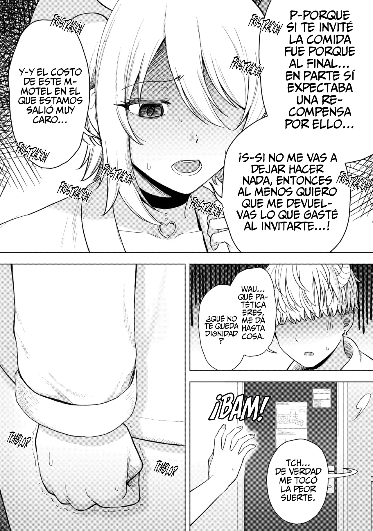 Hitoosu en la tierra de las Súcubos Capítulo 2 - página 20