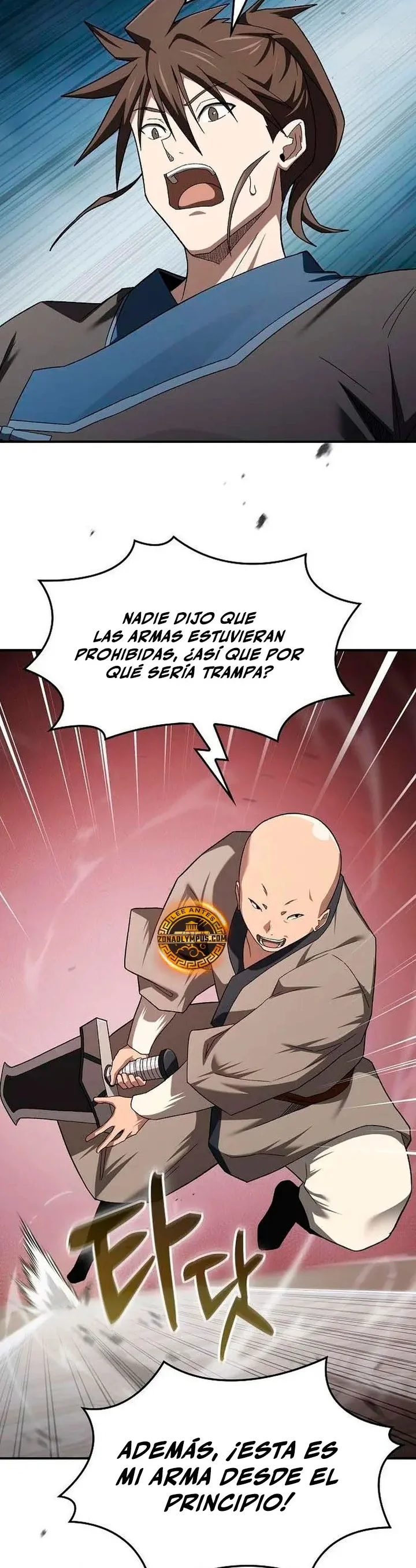 El Dios Guerrero del Pay-to-win Capítulo 17 - página 41