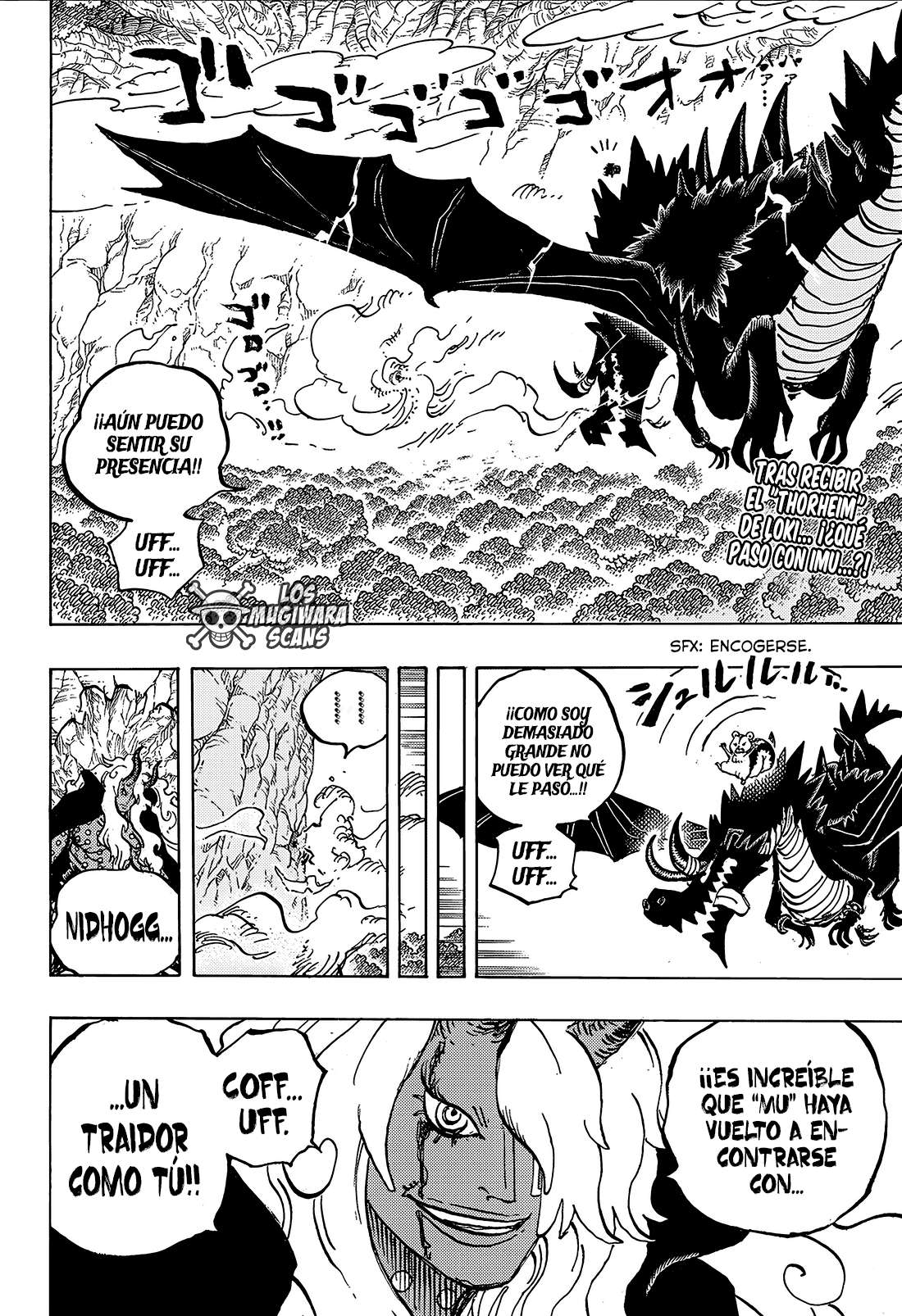 One Piece Capítulo 1182 - página 4