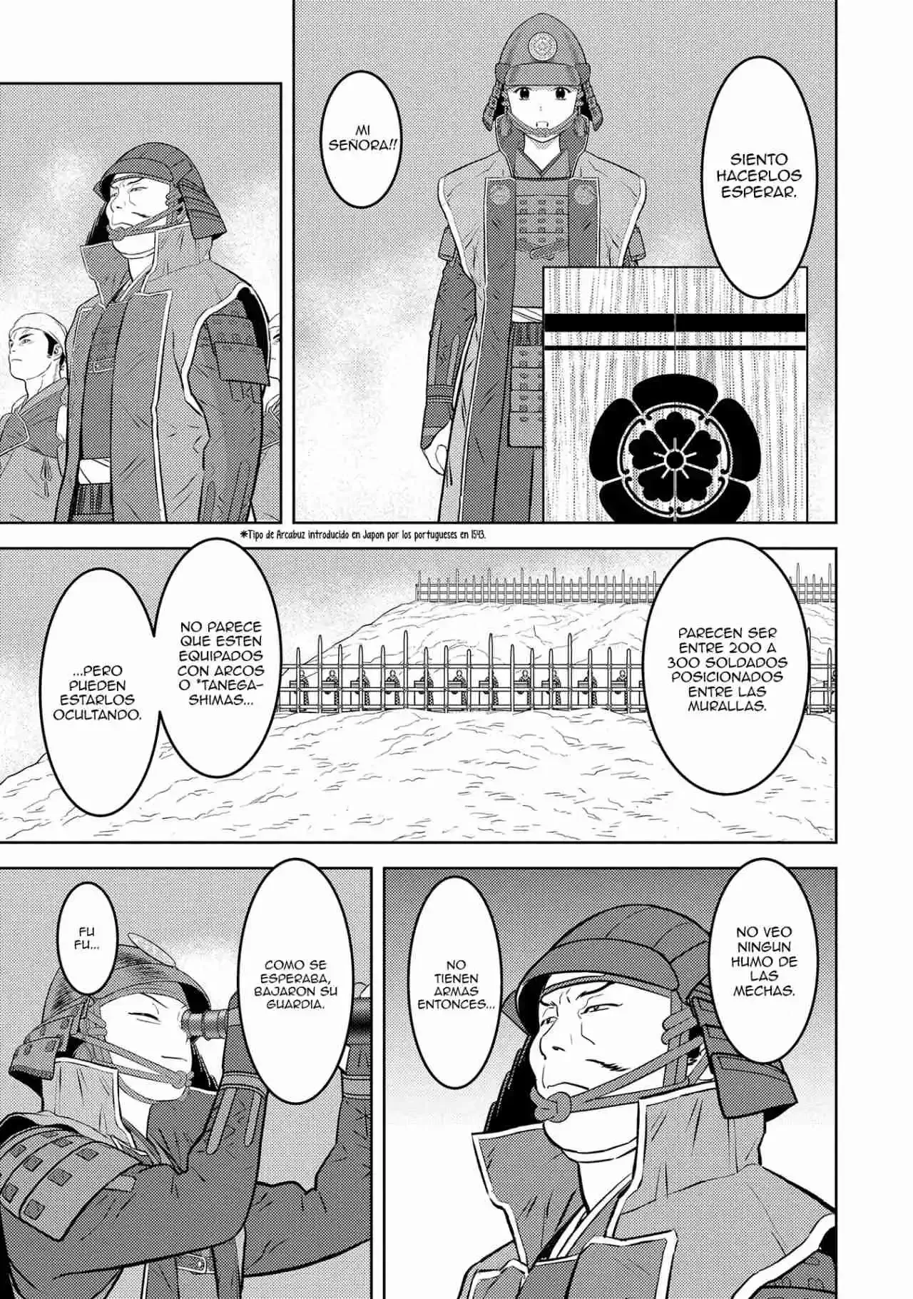 Sengoku Komachi Kuroutan: Noukou Giga Capítulo 81 - página 15