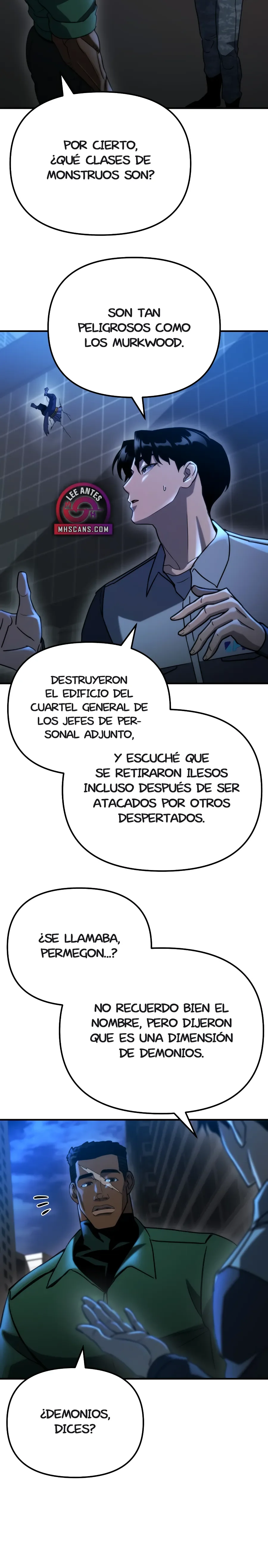 Almacenes Ocultos en el Apocalipsis Capítulo 75 - página 21