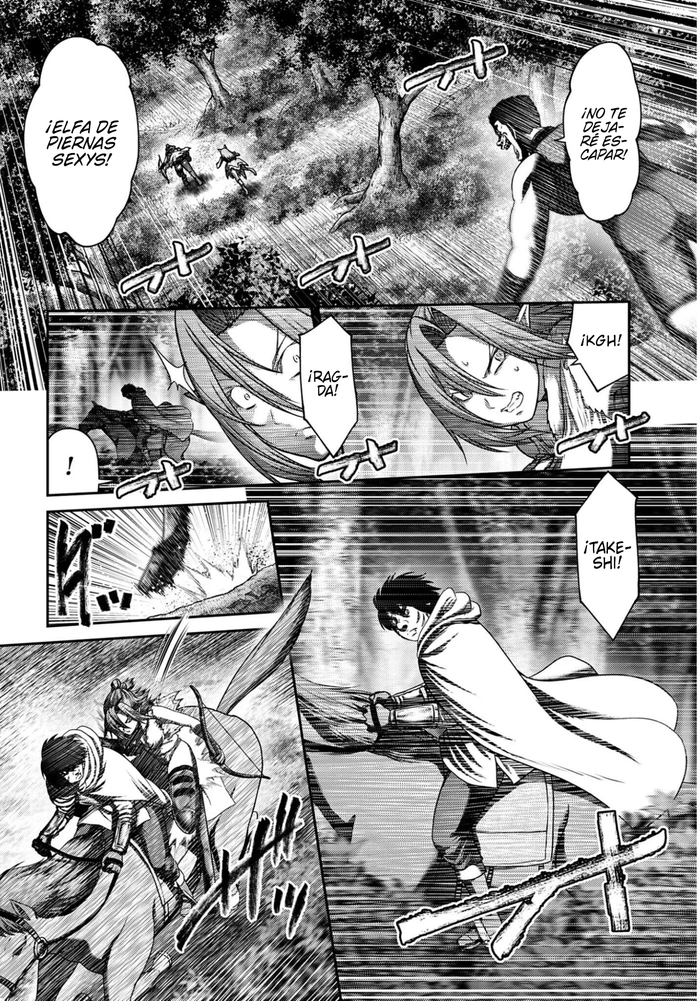 Buta no Fukushu Capítulo 61 - página 8