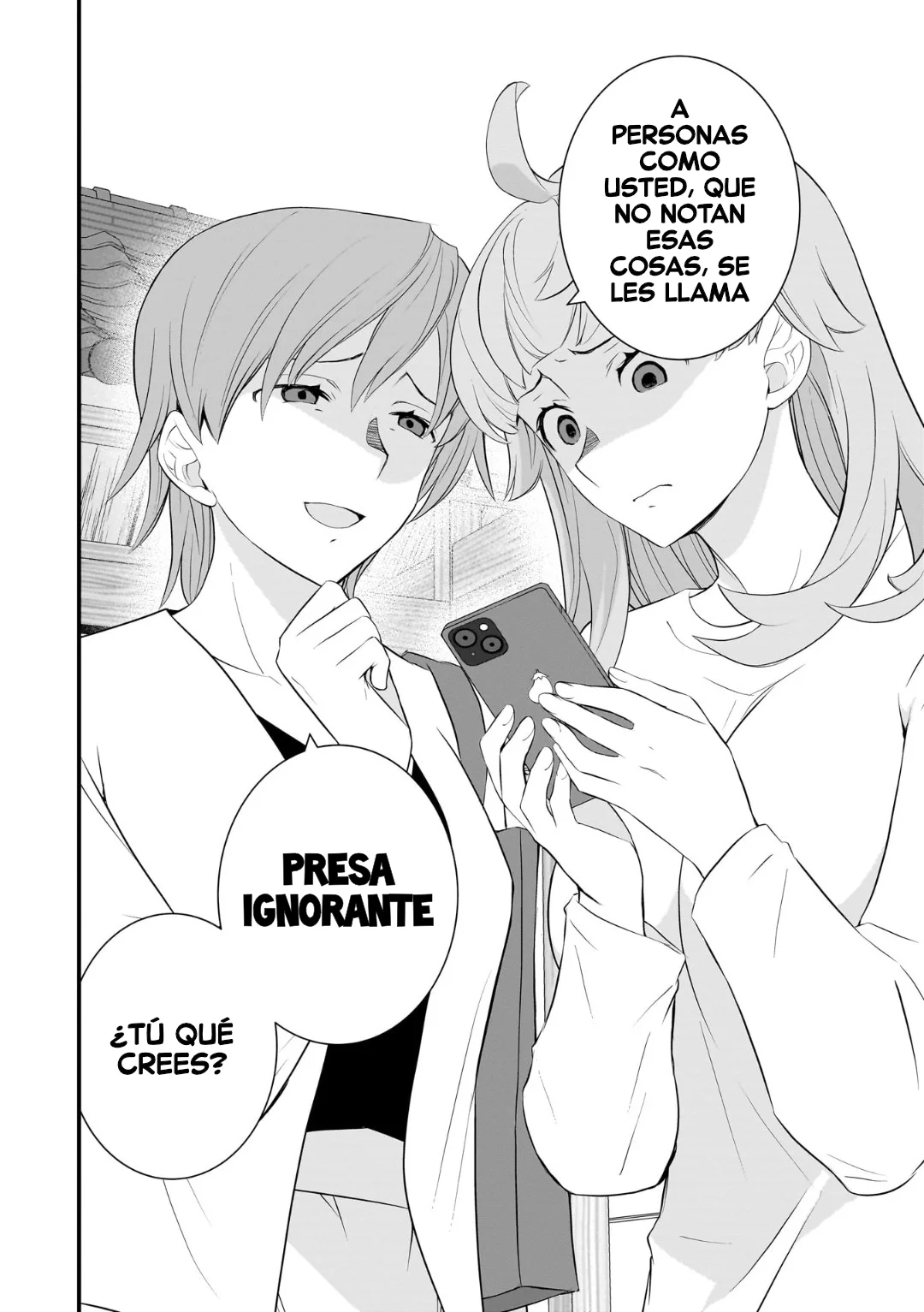¿Vale La Pena Mantener Una Familia Como Esta? Capítulo 94 - página 21