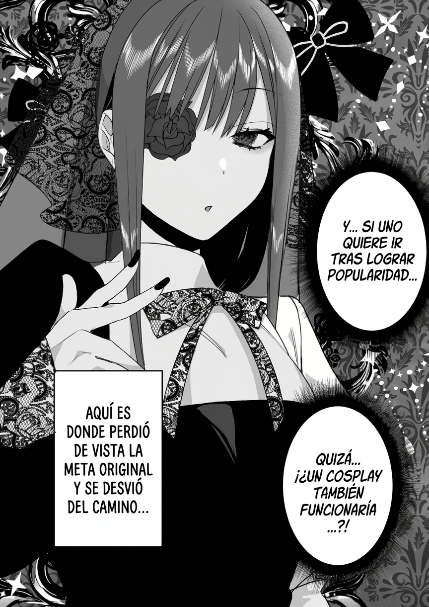 Jirai Nandesu ka? Chihara-san Capítulo 45 - página 9