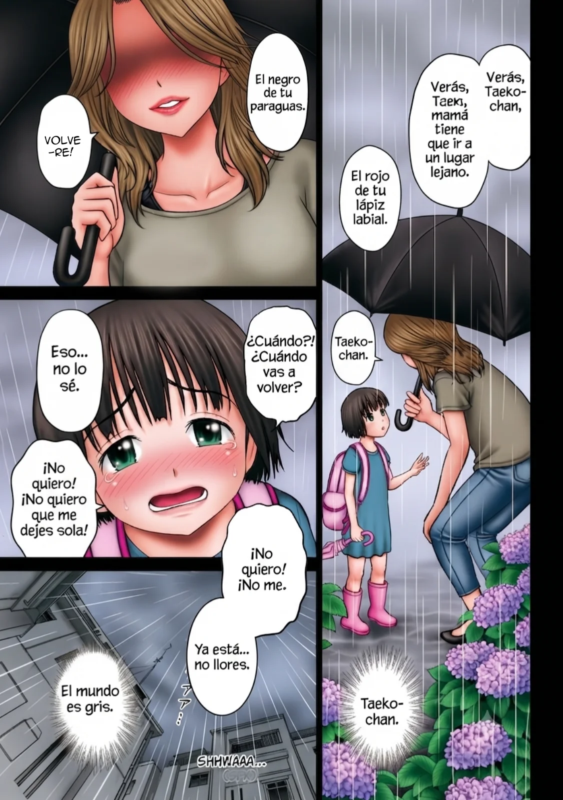 (YATTA NE TAE CHAN) Capítulo 1 - página 2