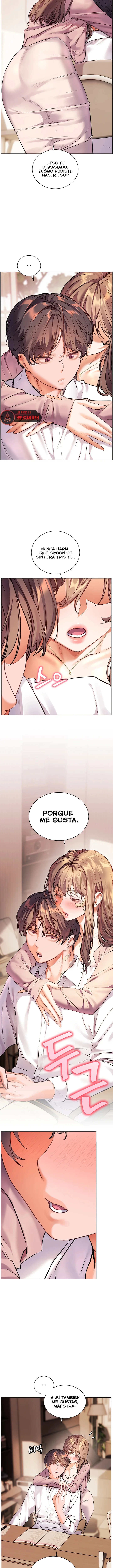 Esfuerzo De Los Profesores Capítulo 101 - página 8