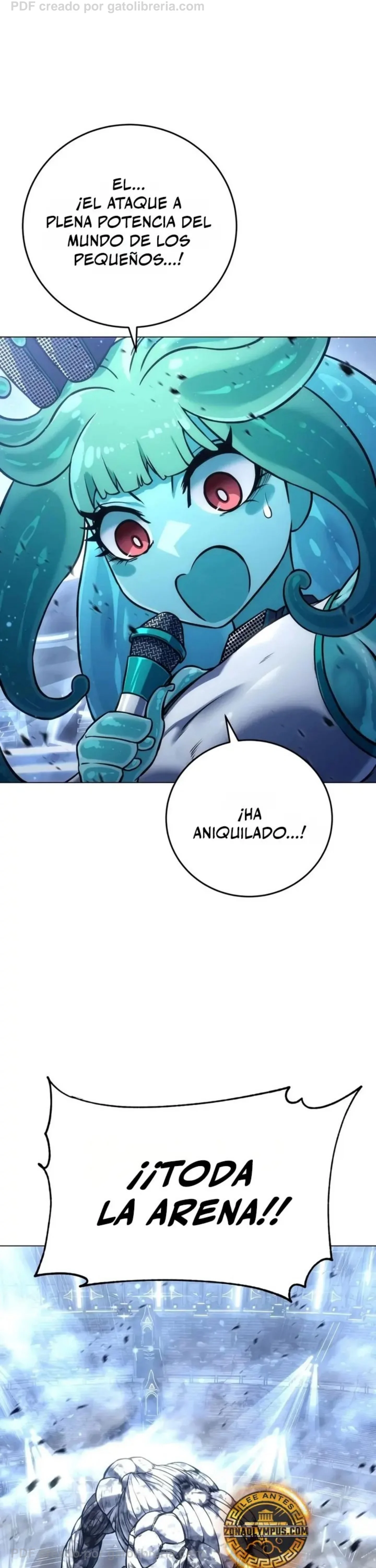 guerra de destruccion de mundos Capítulo 11 - página 37