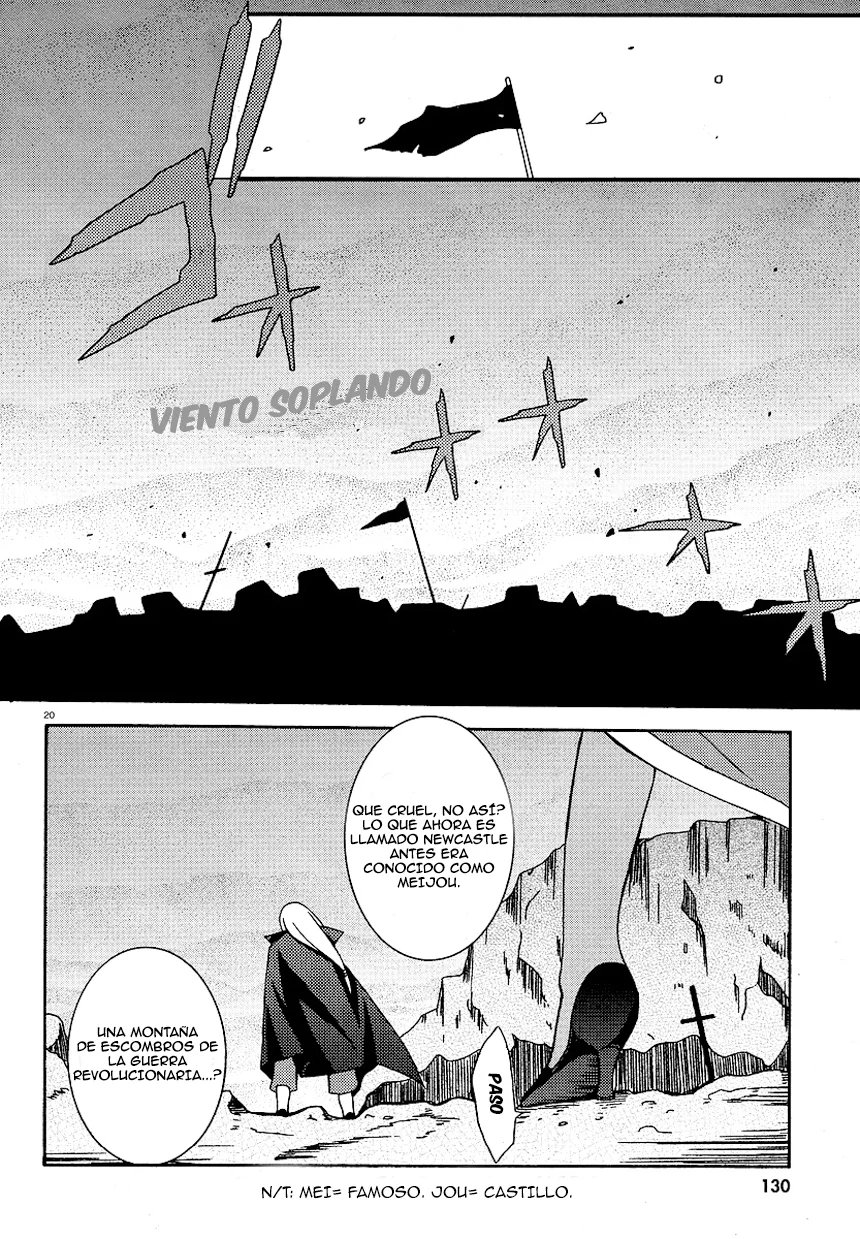 Zero No Tsukaima Capítulo 24 - página 20