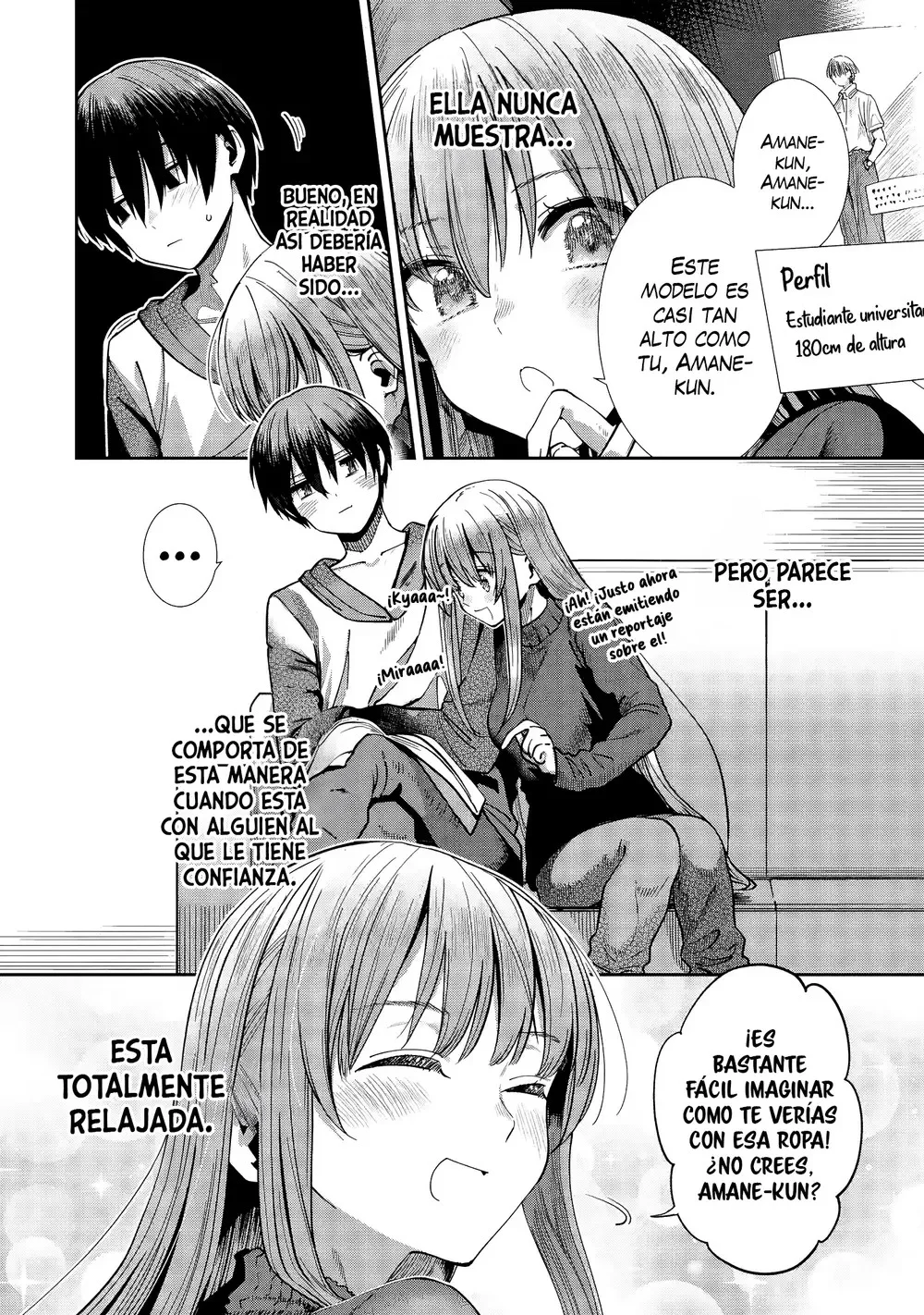 Otonari No Tenshi-sama Ni Itsu No Ma Ni Ka Dame Ningen Ni Sareteita Ken: After The Rain Capítulo 40 - página 4