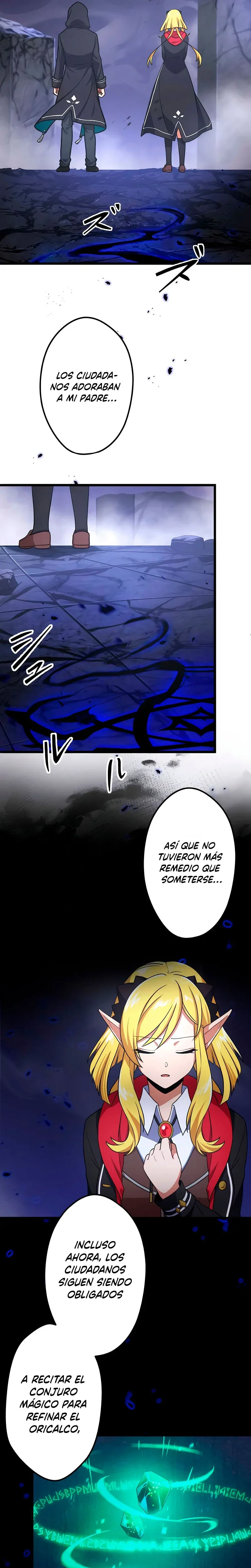 Me reencarné como un goblin de rango SSS Capítulo 25 - página 25